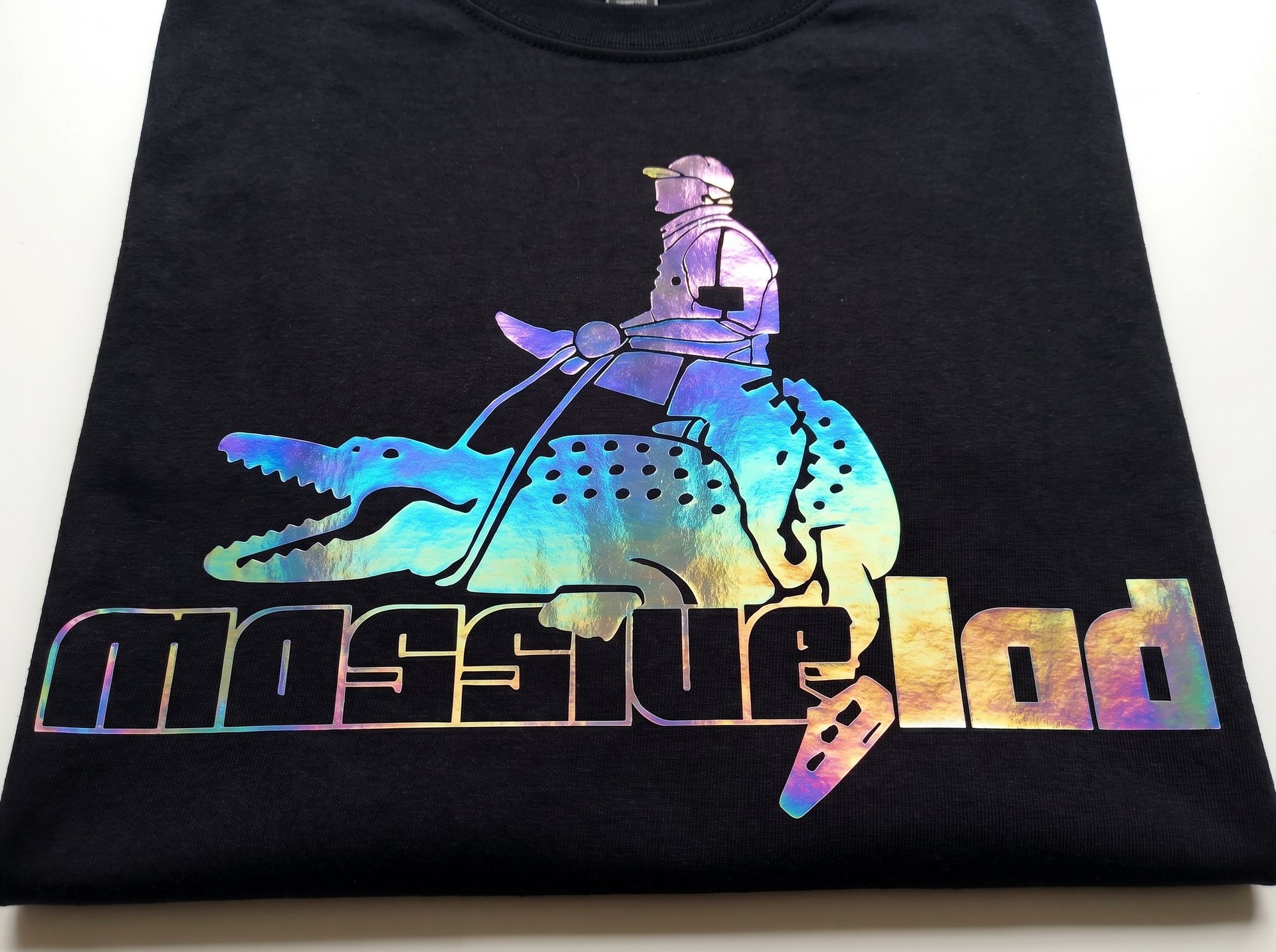 Massive Lad Tee Folded